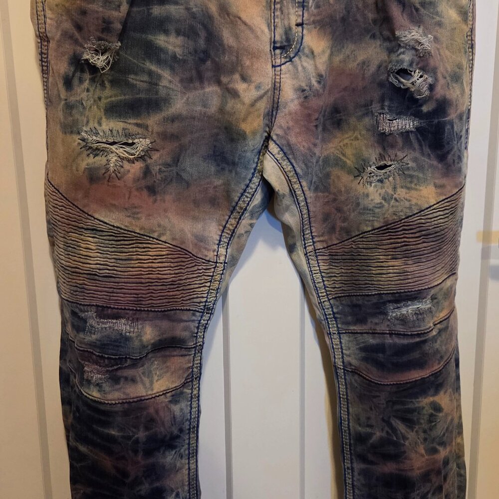 Mens Rock Revival Jeans